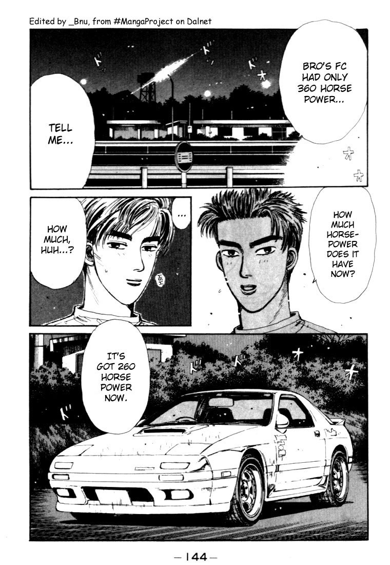 Initial D Chapter 40 page 2 - Chapter 40