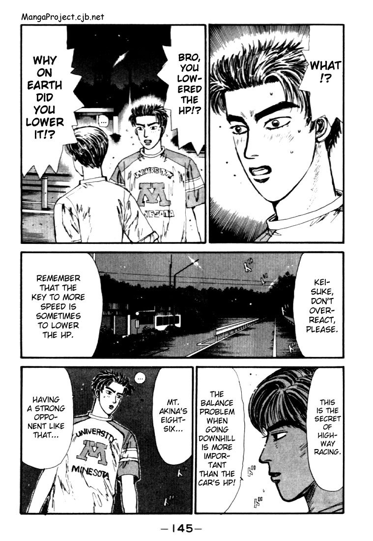 Initial D Chapter 40 page 3 - Chapter 40