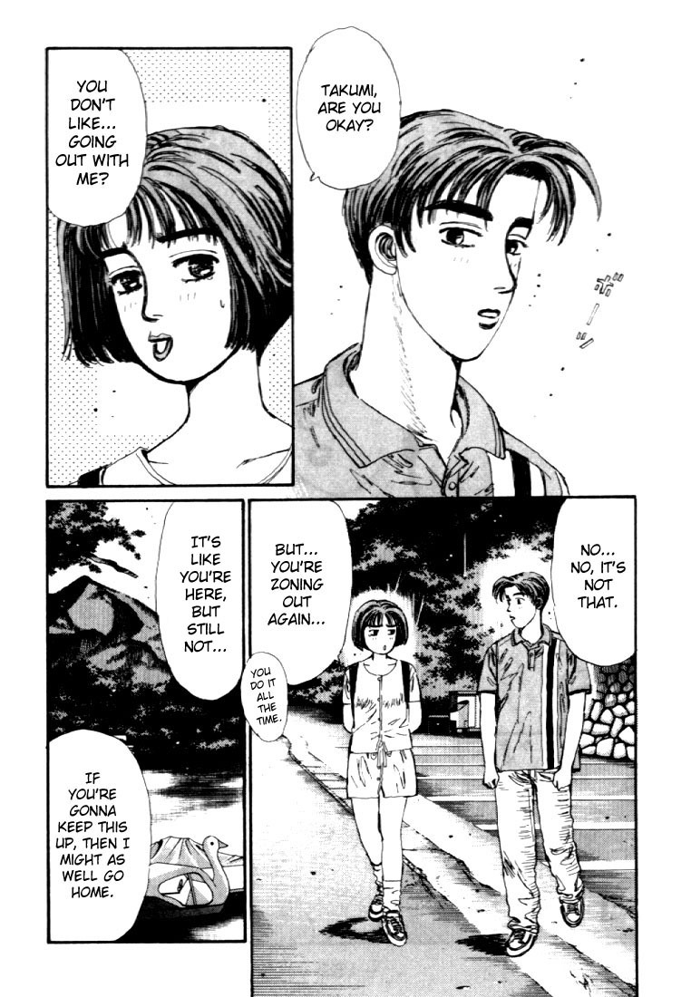 Initial D Chapter 40 page 7 - Chapter 40