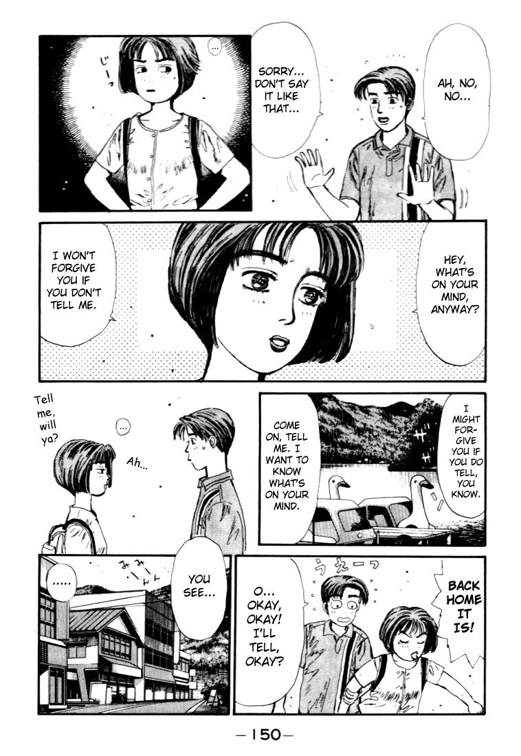 Initial D Chapter 40 page 8 - Chapter 40