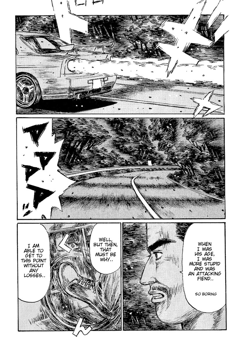 Initial D Chapter 400 page 5 - Chapter 400