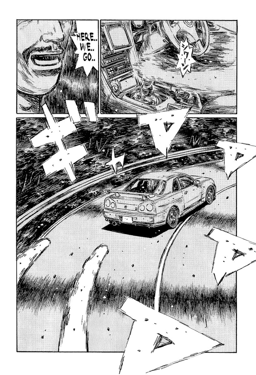 Initial D Chapter 400 page 6 - Chapter 400