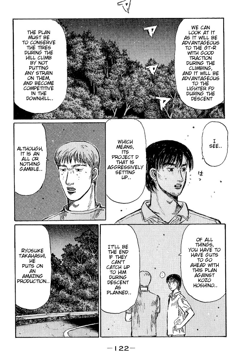 Initial D Chapter 400 page 8 - Chapter 400