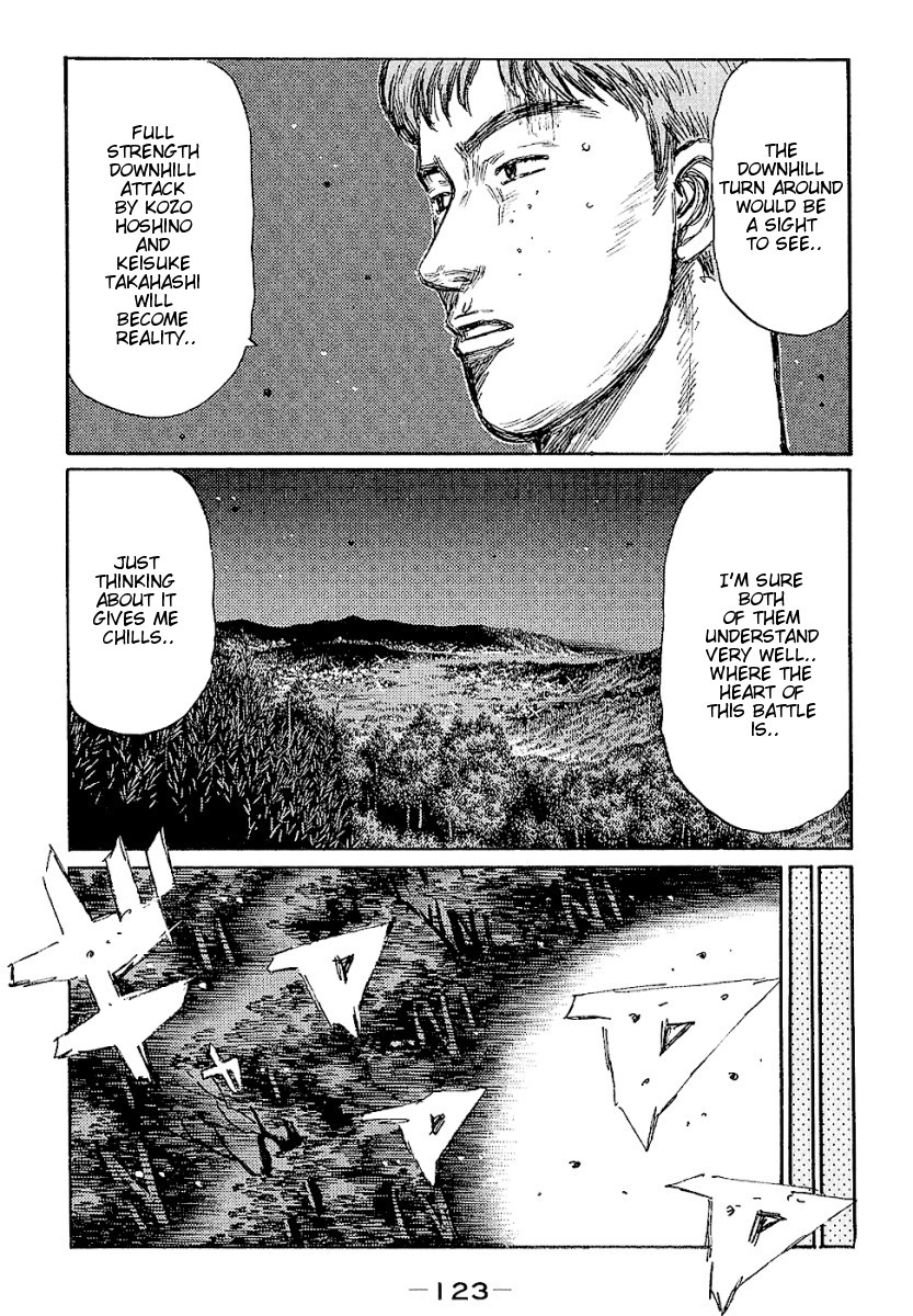 Initial D Chapter 400 page 9 - Chapter 400