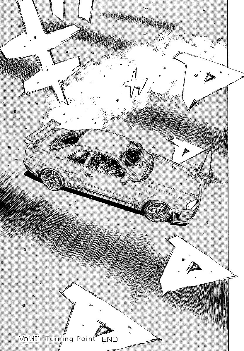 Initial D Chapter 401 page 10 - Chapter 401