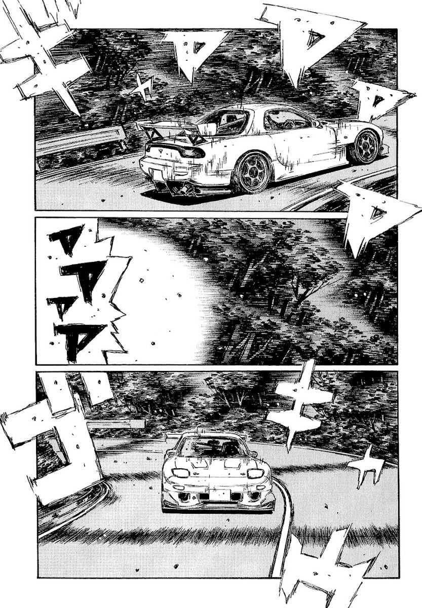 Initial D Chapter 401 page 4 - Chapter 401