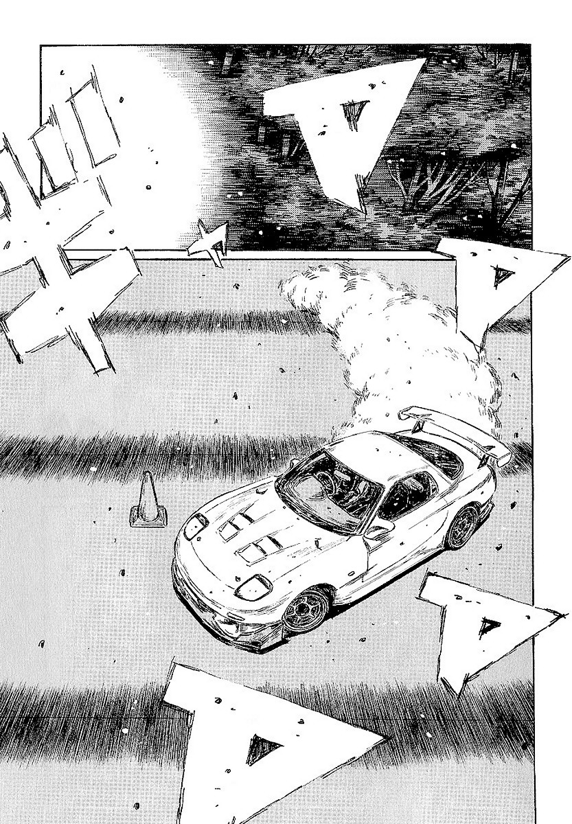 Initial D Chapter 402 page 4 - Chapter 402