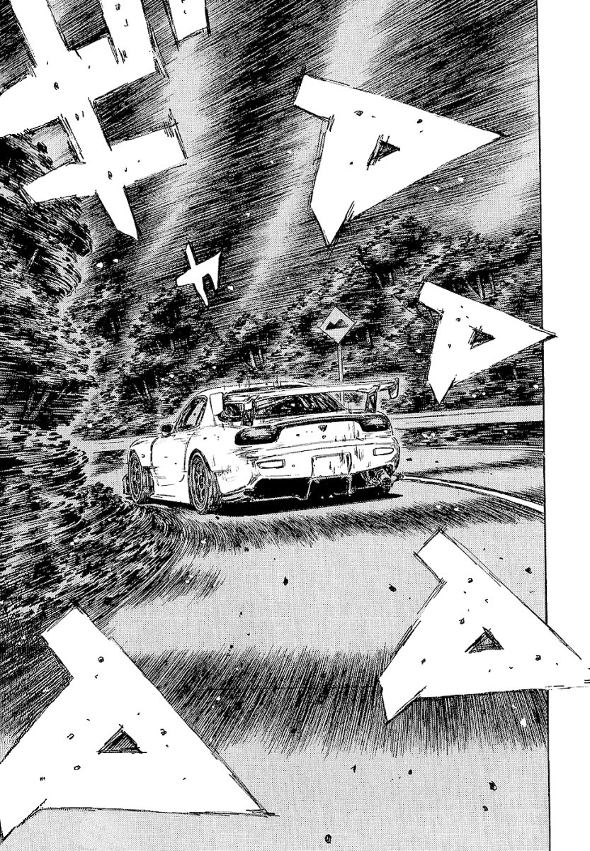 Initial D Chapter 402 page 8 - Chapter 402