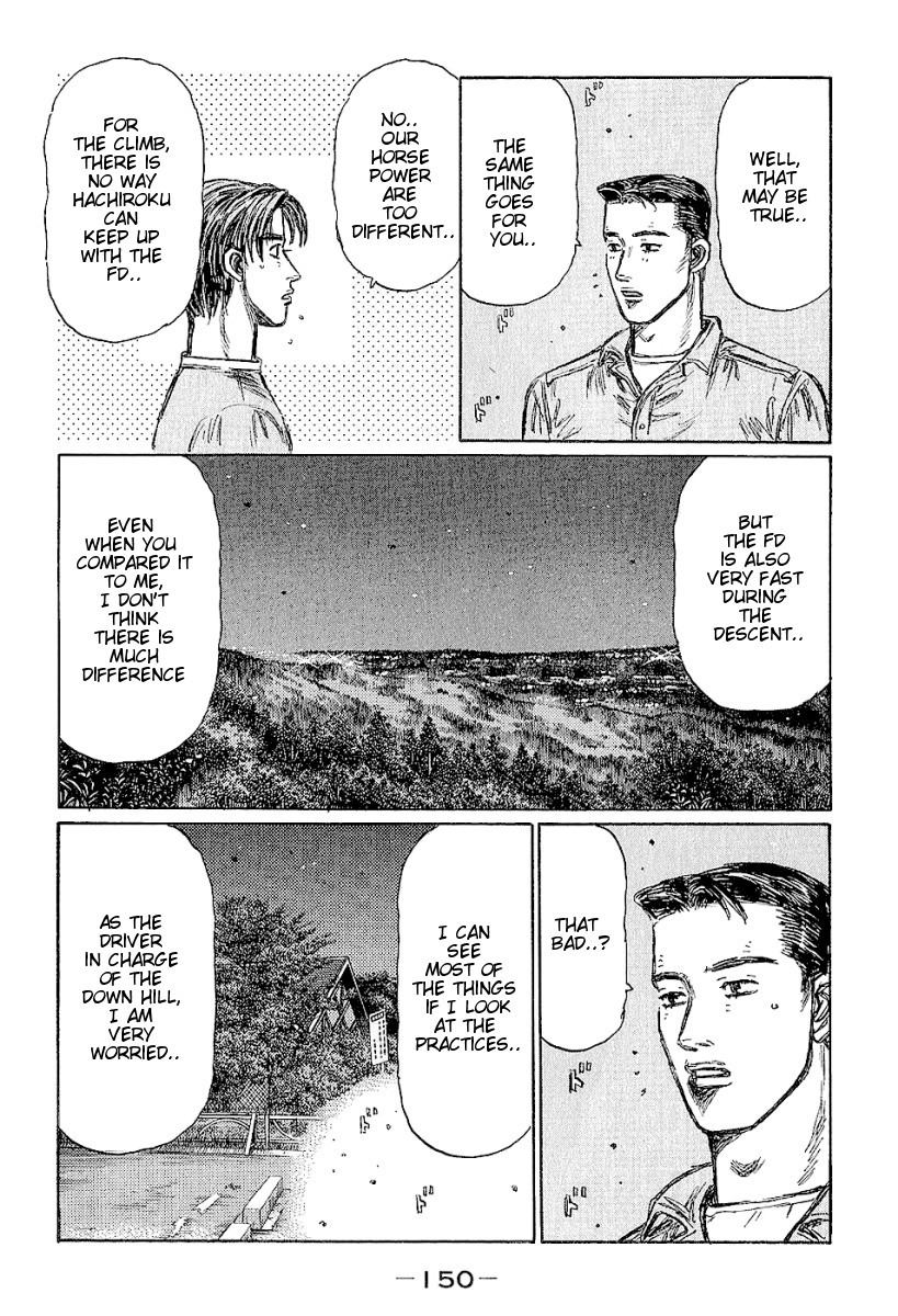 Initial D Chapter 403 page 5 - Chapter 403