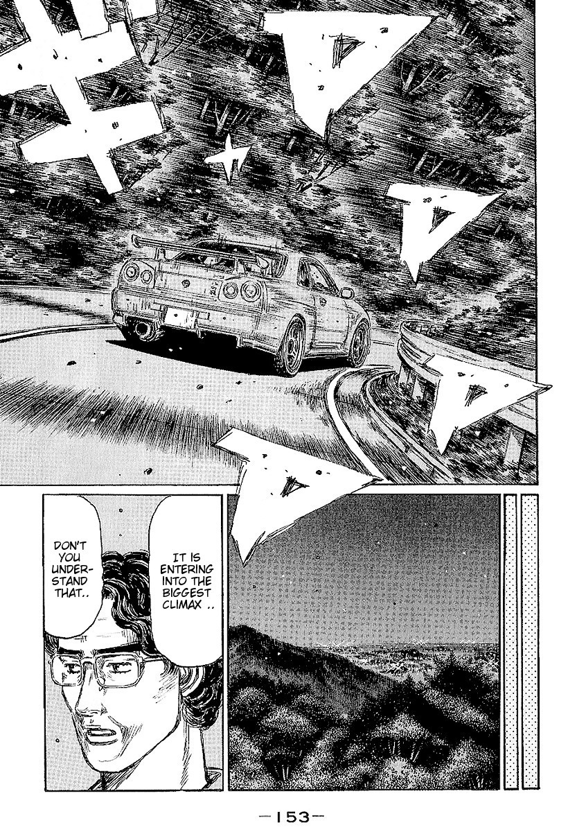 Initial D Chapter 403 page 8 - Chapter 403
