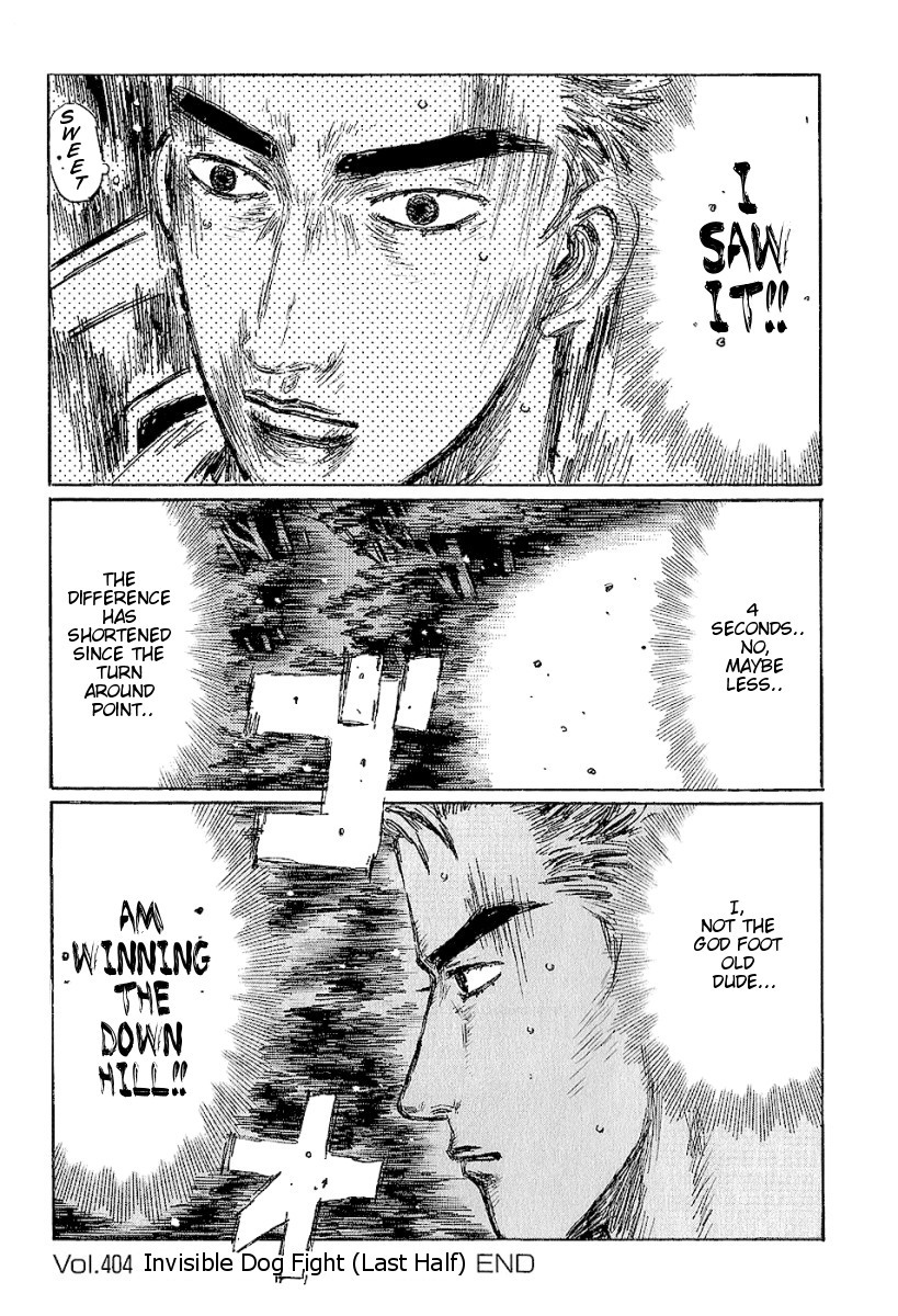 Initial D Chapter 404 page 10 - Chapter 404