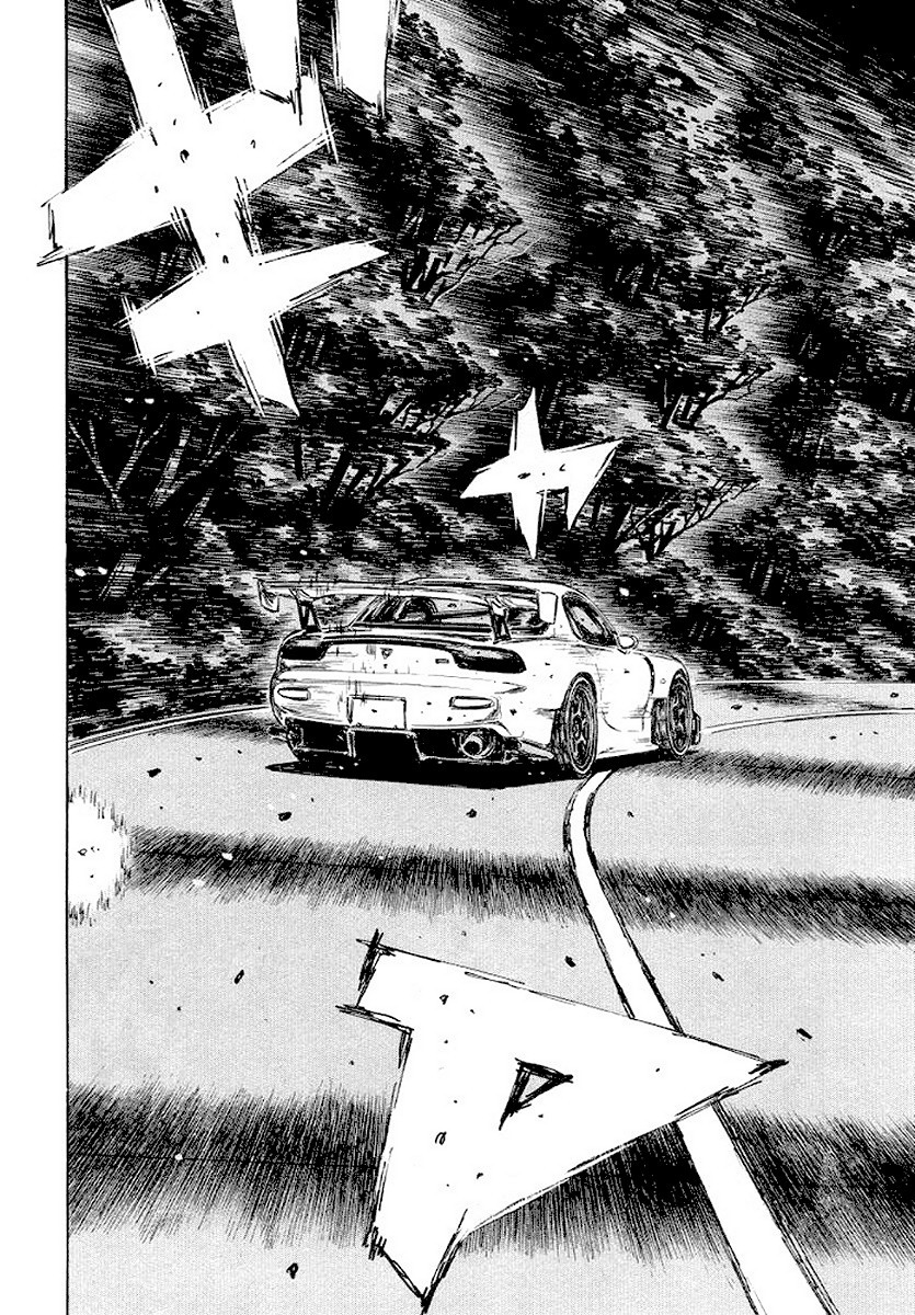 Initial D Chapter 405 page 10 - Chapter 405