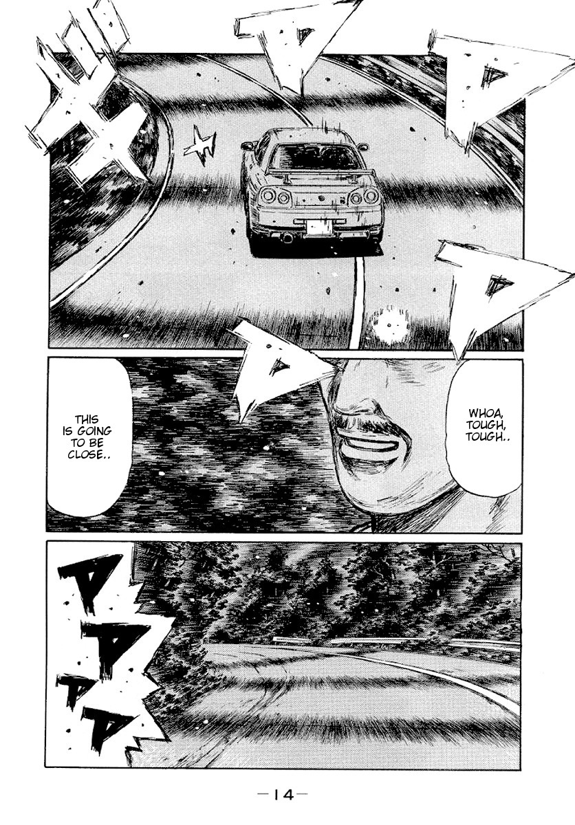 Initial D Chapter 406 page 3 - Chapter 406