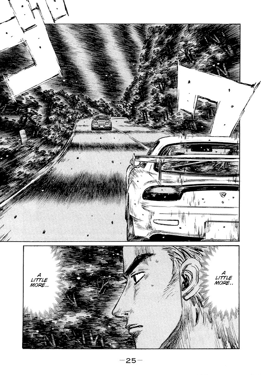 Initial D Chapter 407 page 4 - Chapter 407