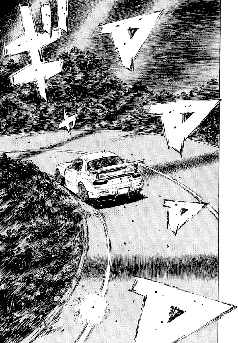 Initial D Chapter 407 page 8 - Chapter 407