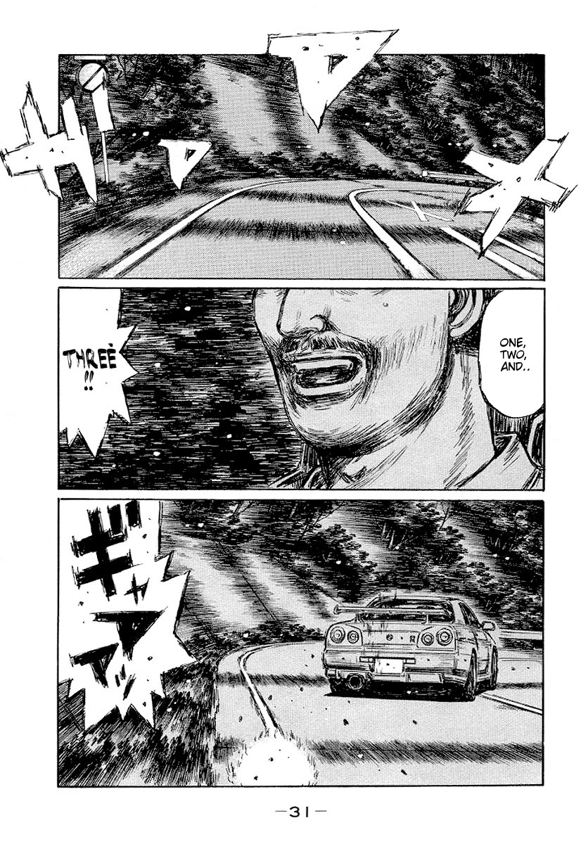 Initial D Chapter 408 page 1 - Chapter 408