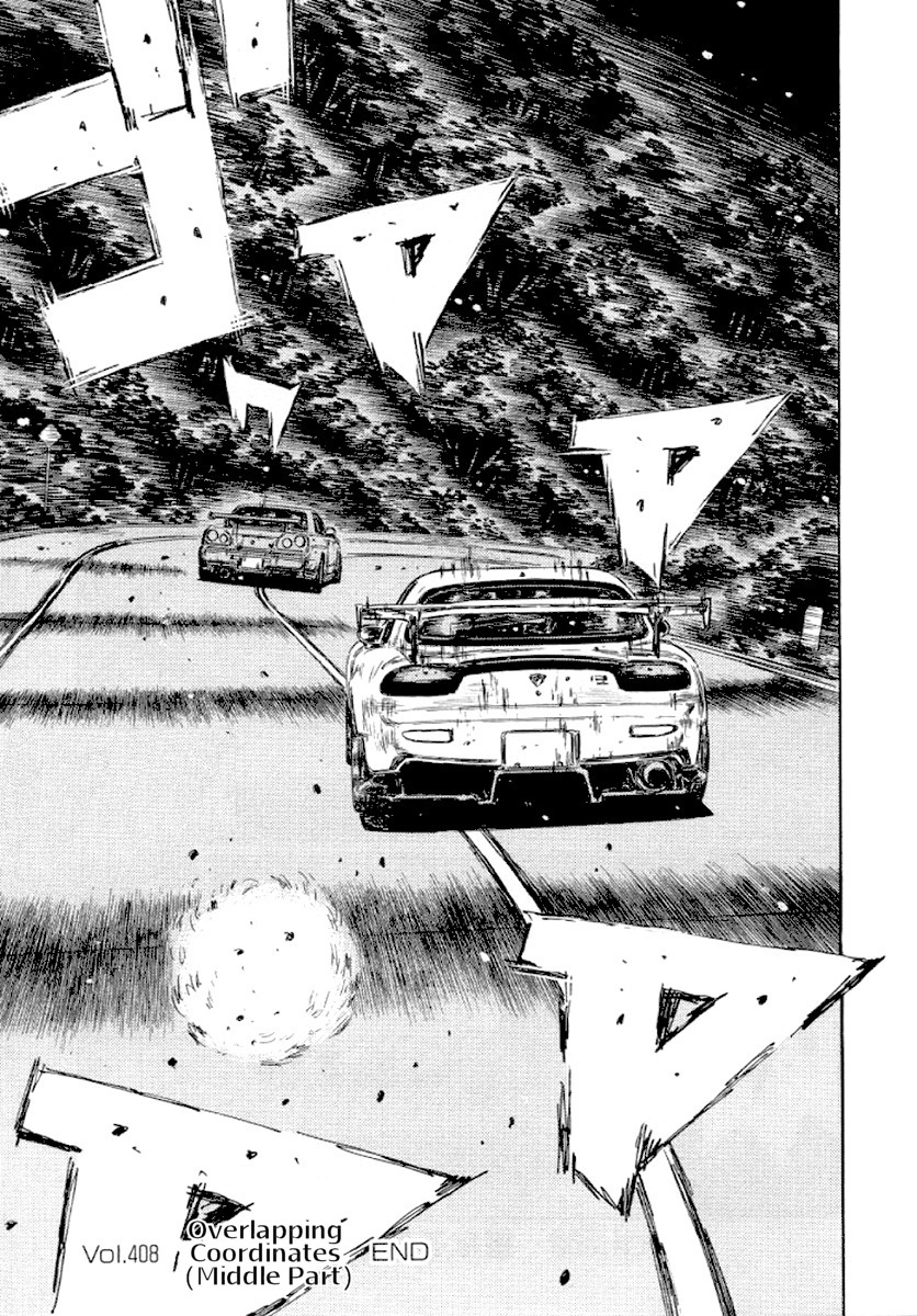 Initial D Chapter 408 page 10 - Chapter 408