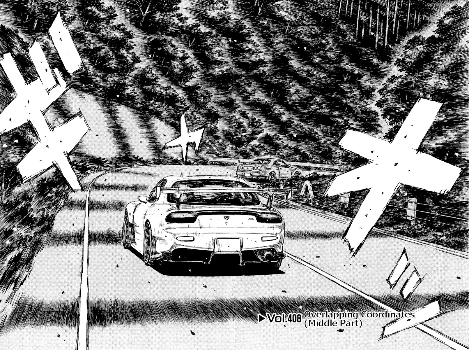 Initial D Chapter 408 page 2 - Chapter 408
