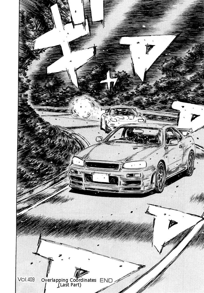 Initial D Chapter 409 page 10 - Chapter 409