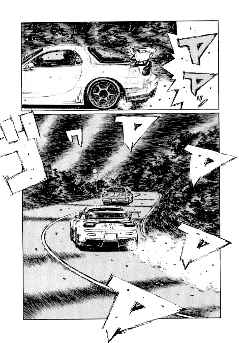 Initial D Chapter 409 page 2 - Chapter 409