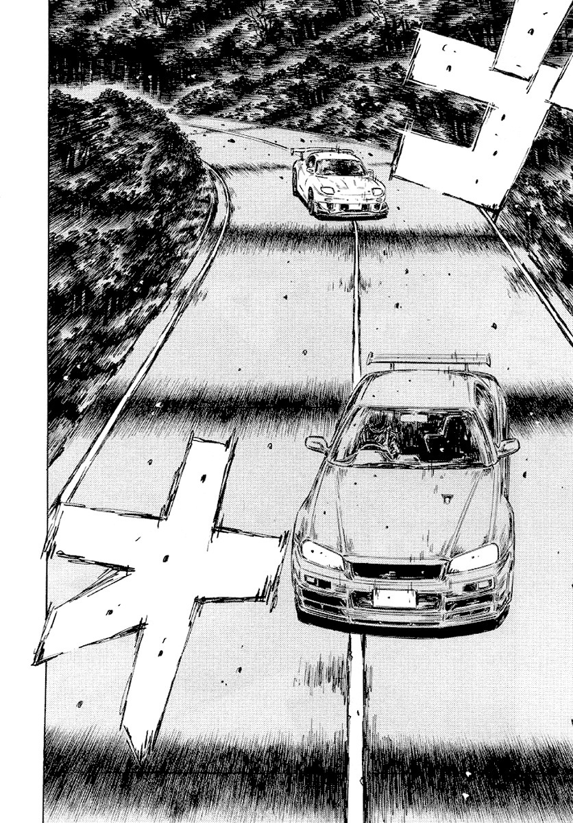 Initial D Chapter 409 page 3 - Chapter 409