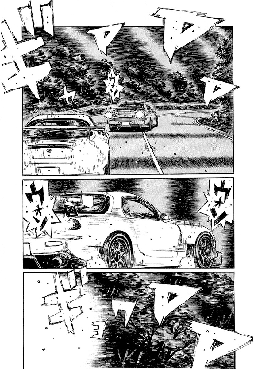 Initial D Chapter 409 page 9 - Chapter 409