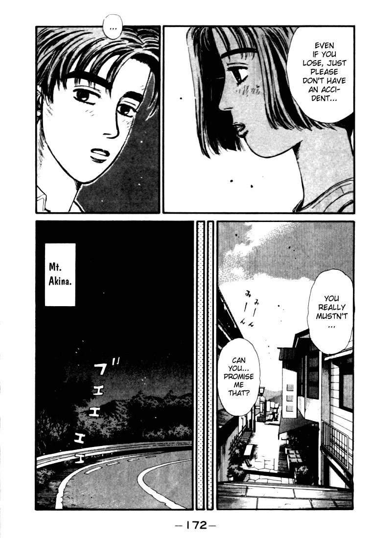 Initial D Chapter 41 page 10 - Chapter 41