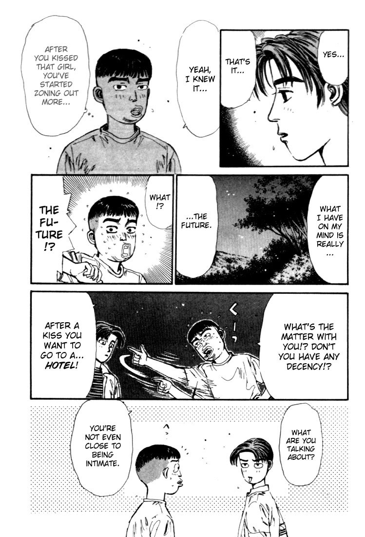 Initial D Chapter 41 page 14 - Chapter 41