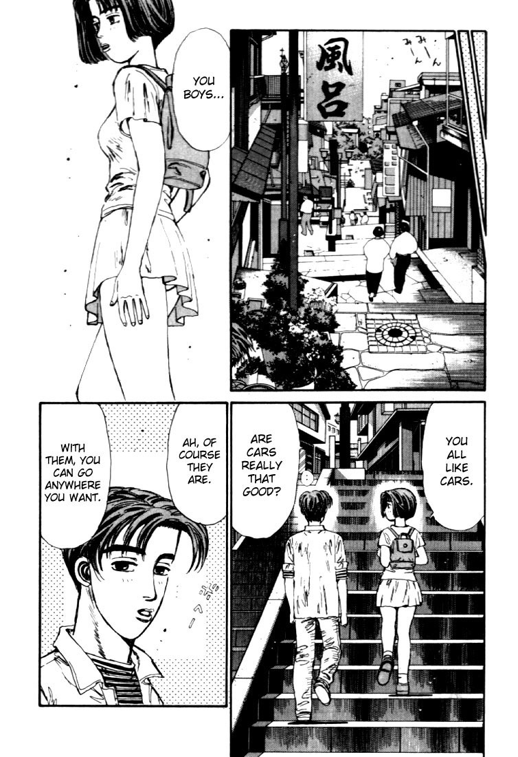 Initial D Chapter 41 page 6 - Chapter 41