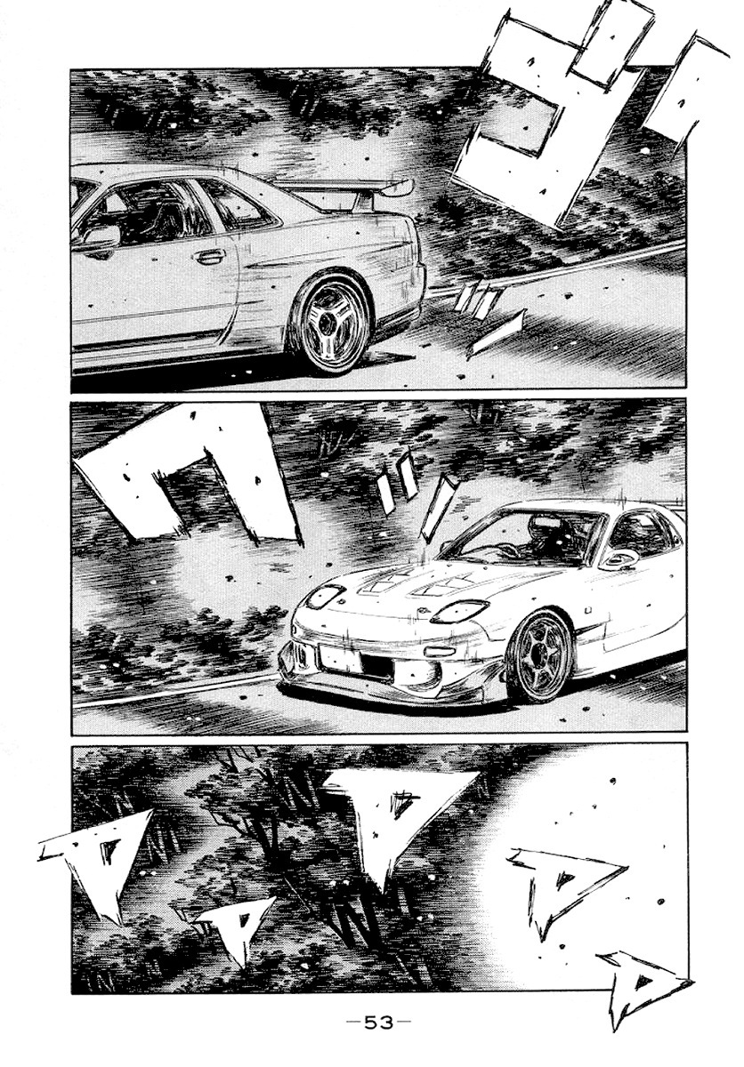 Initial D Chapter 410 page 1 - Chapter 410