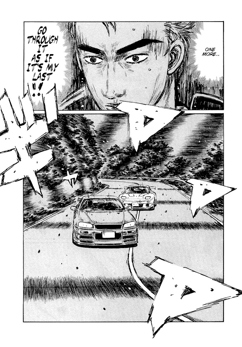 Initial D Chapter 410 page 4 - Chapter 410