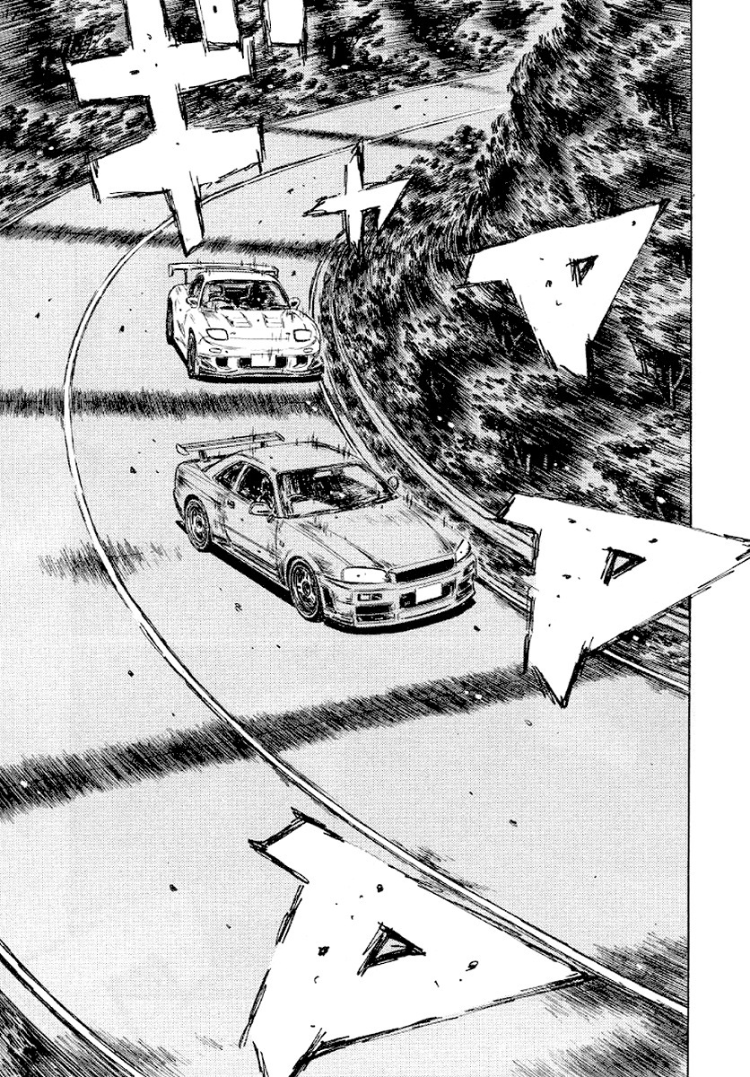 Initial D Chapter 410 page 6 - Chapter 410