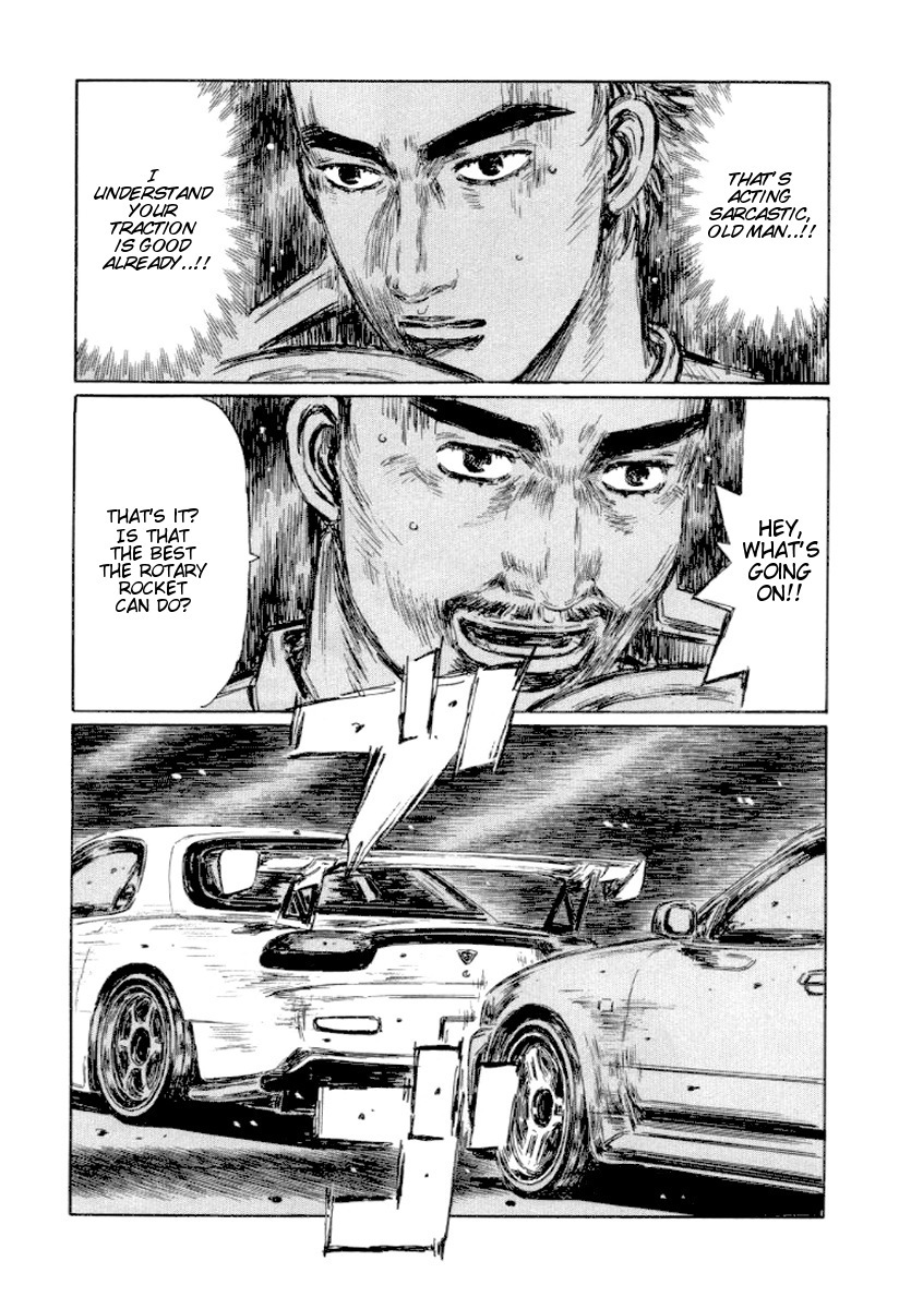 Initial D Chapter 411 page 12 - Chapter 411