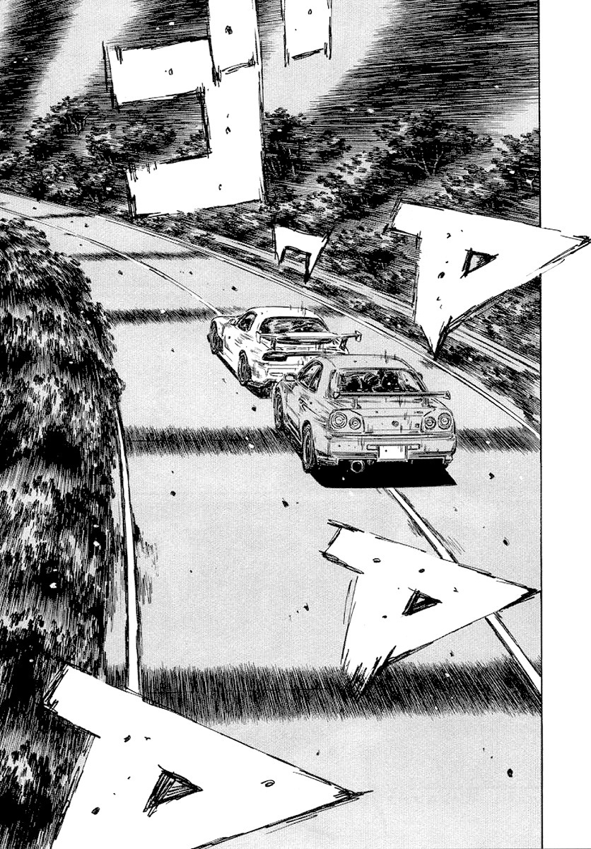 Initial D Chapter 411 page 13 - Chapter 411