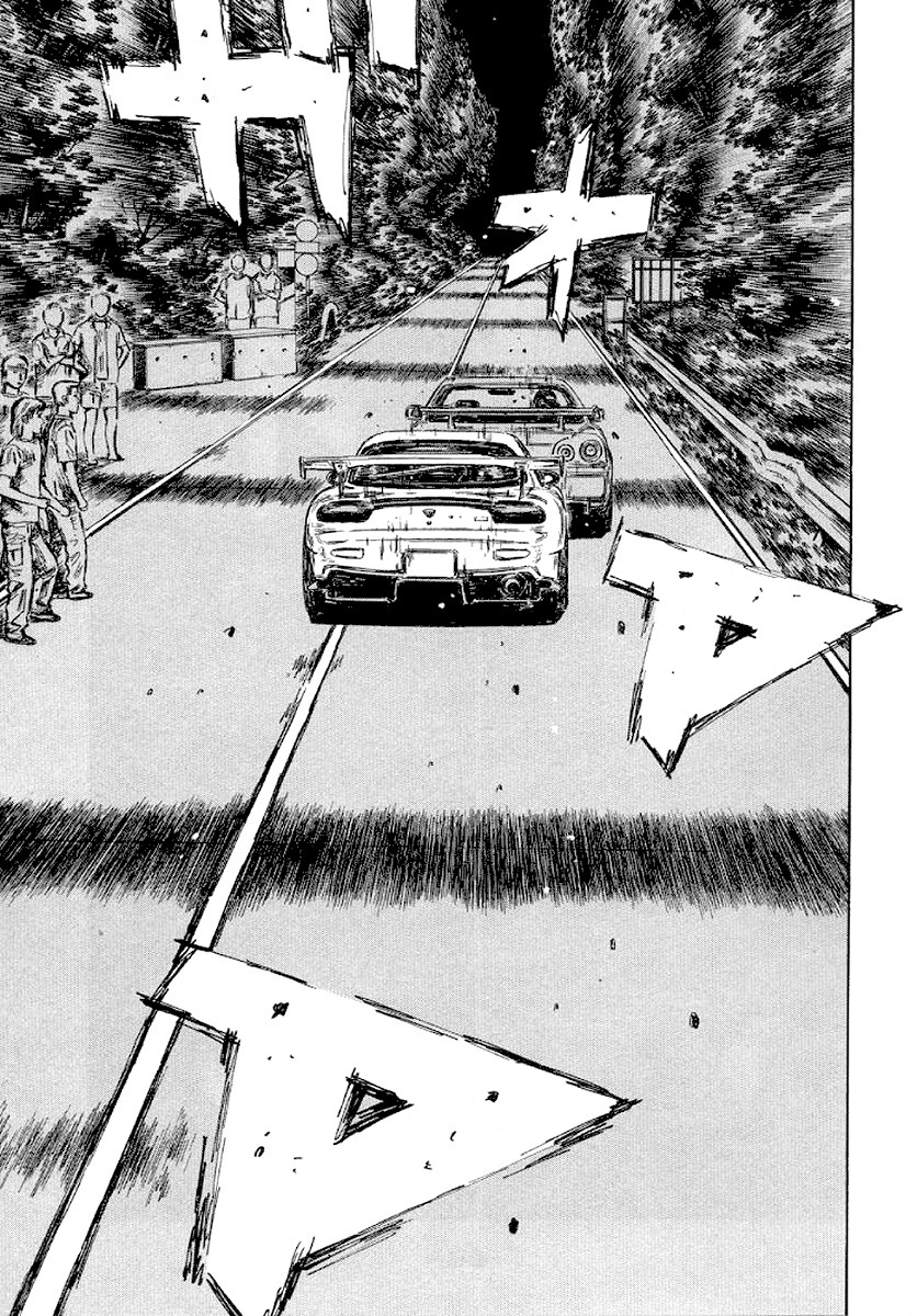 Initial D Chapter 411 page 3 - Chapter 411