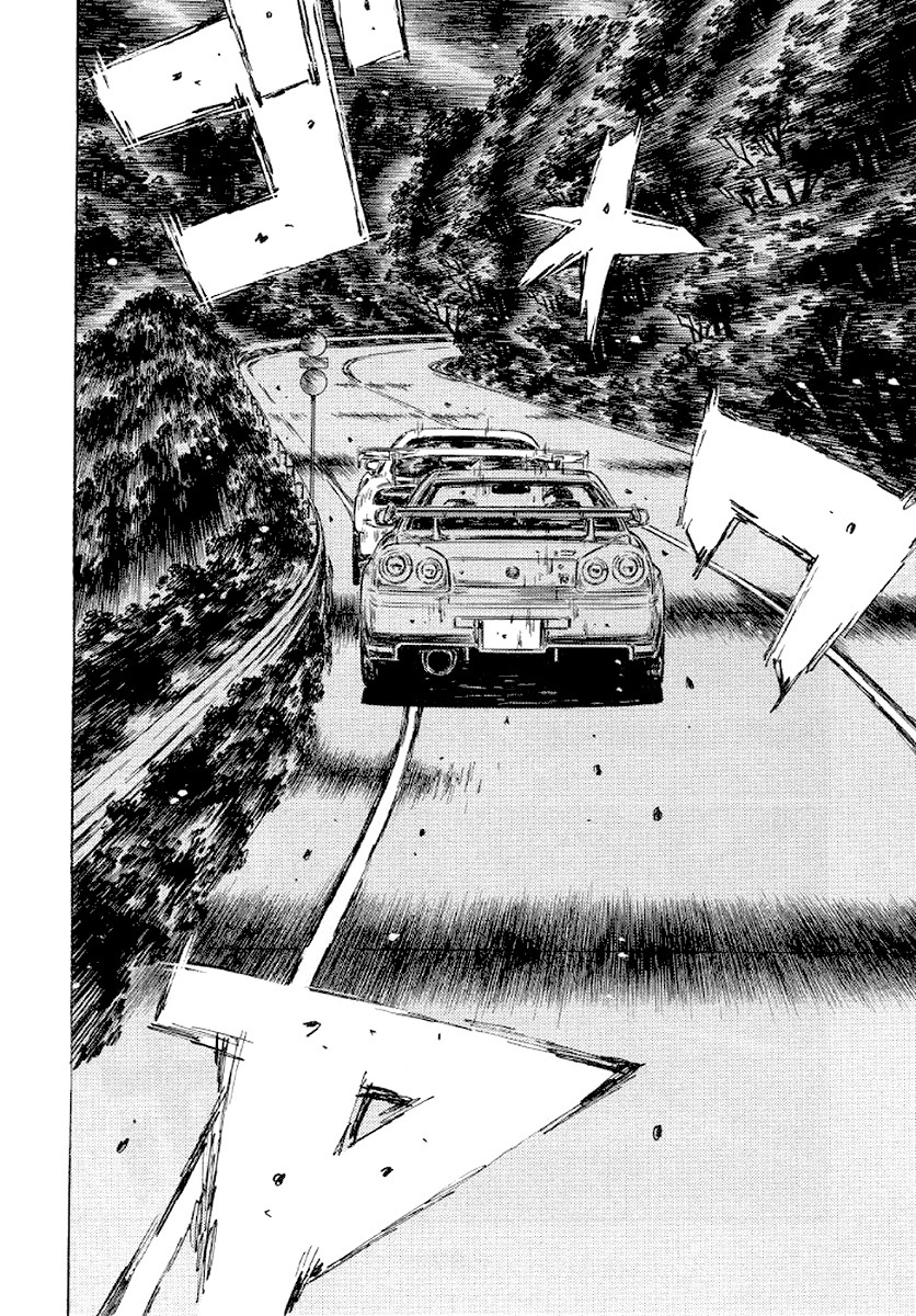Initial D Chapter 412 page 11 - Chapter 412