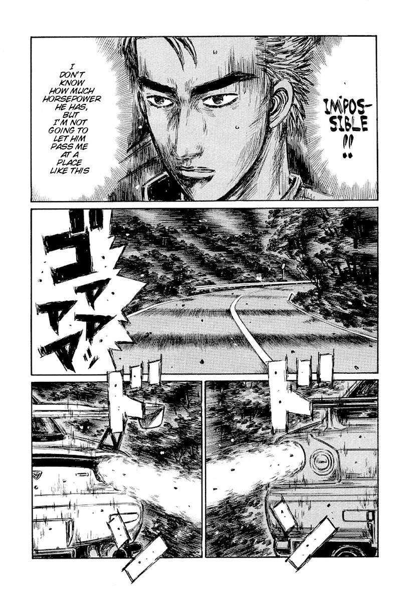 Initial D Chapter 413 page 3 - Chapter 413