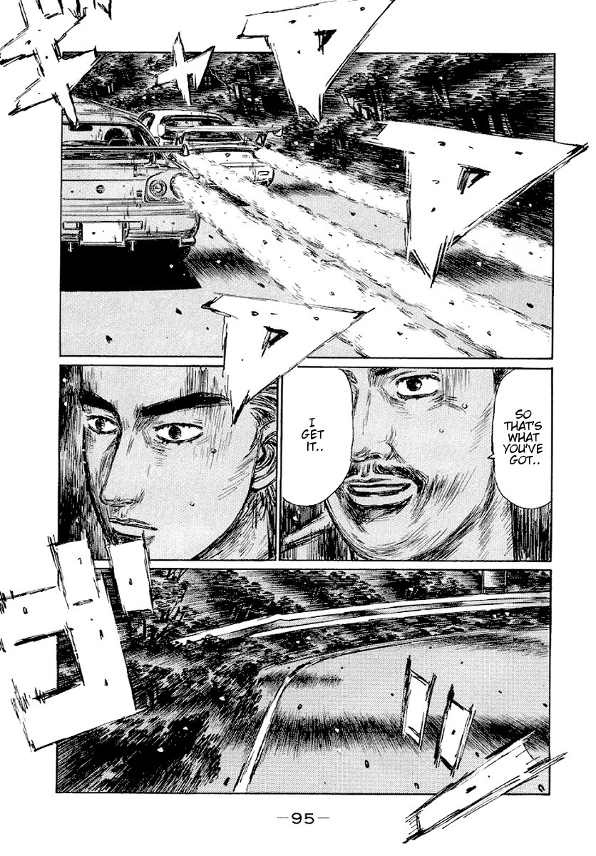 Initial D Chapter 413 page 4 - Chapter 413