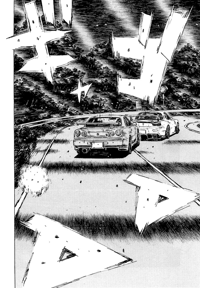Initial D Chapter 413 page 5 - Chapter 413