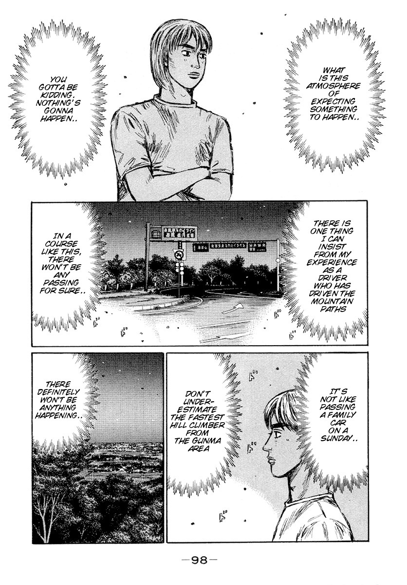 Initial D Chapter 413 page 7 - Chapter 413