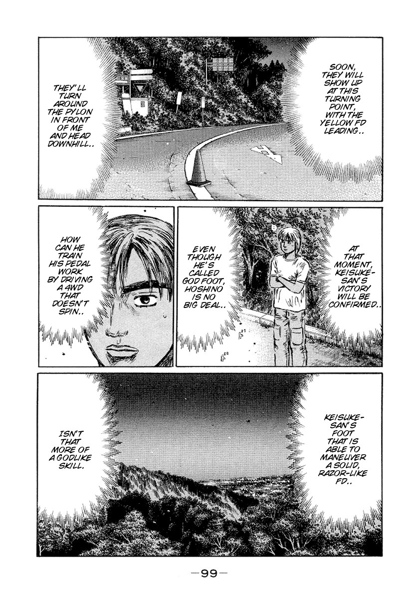 Initial D Chapter 413 page 8 - Chapter 413