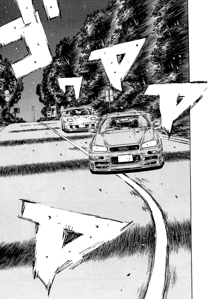 Initial D Chapter 414 page 10 - Chapter 414