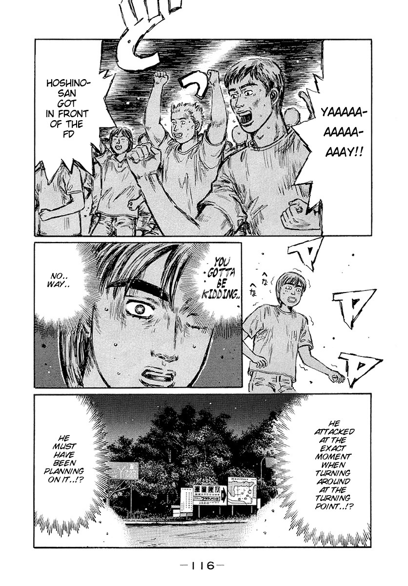 Initial D Chapter 414 page 11 - Chapter 414