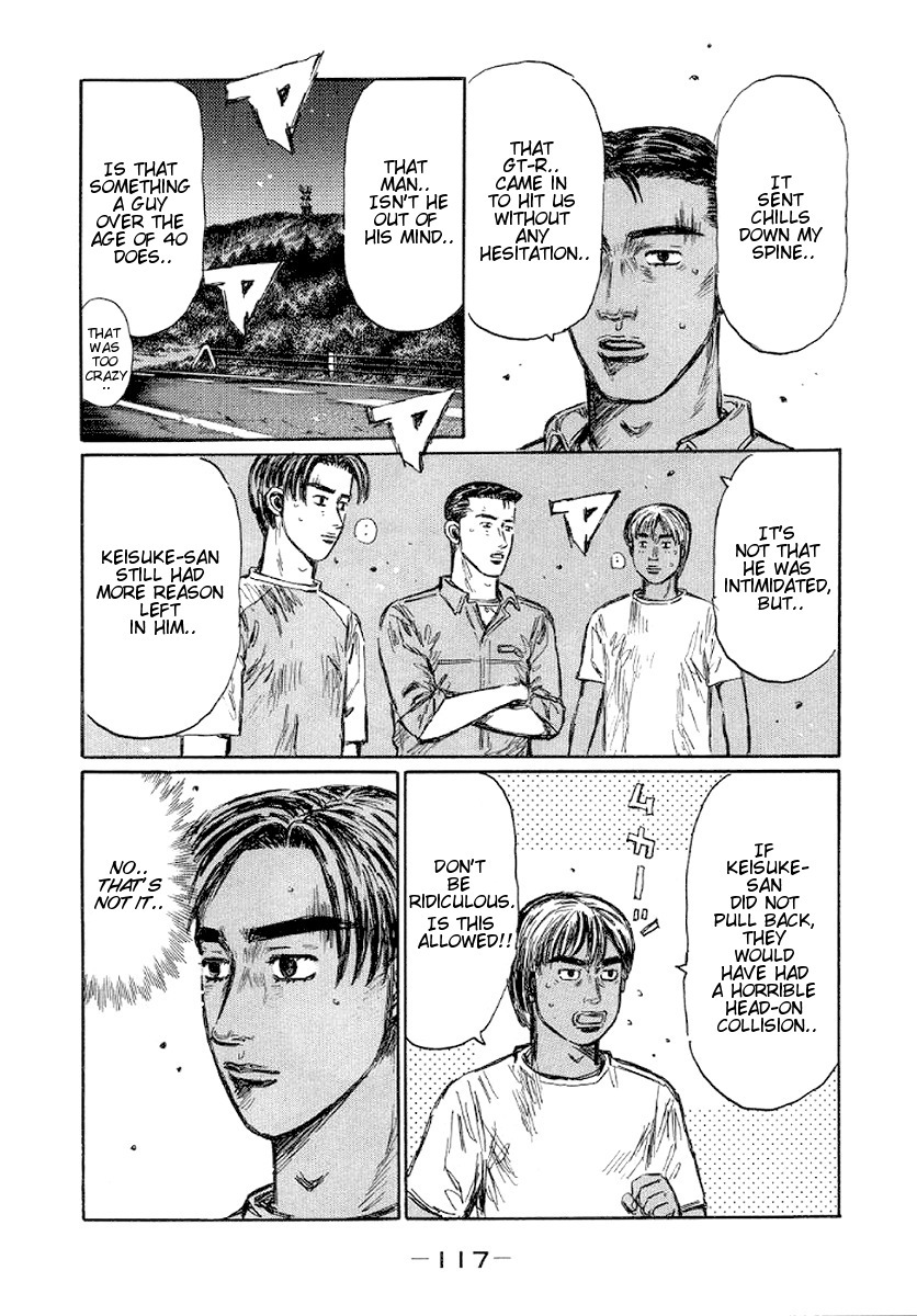 Initial D Chapter 414 page 12 - Chapter 414