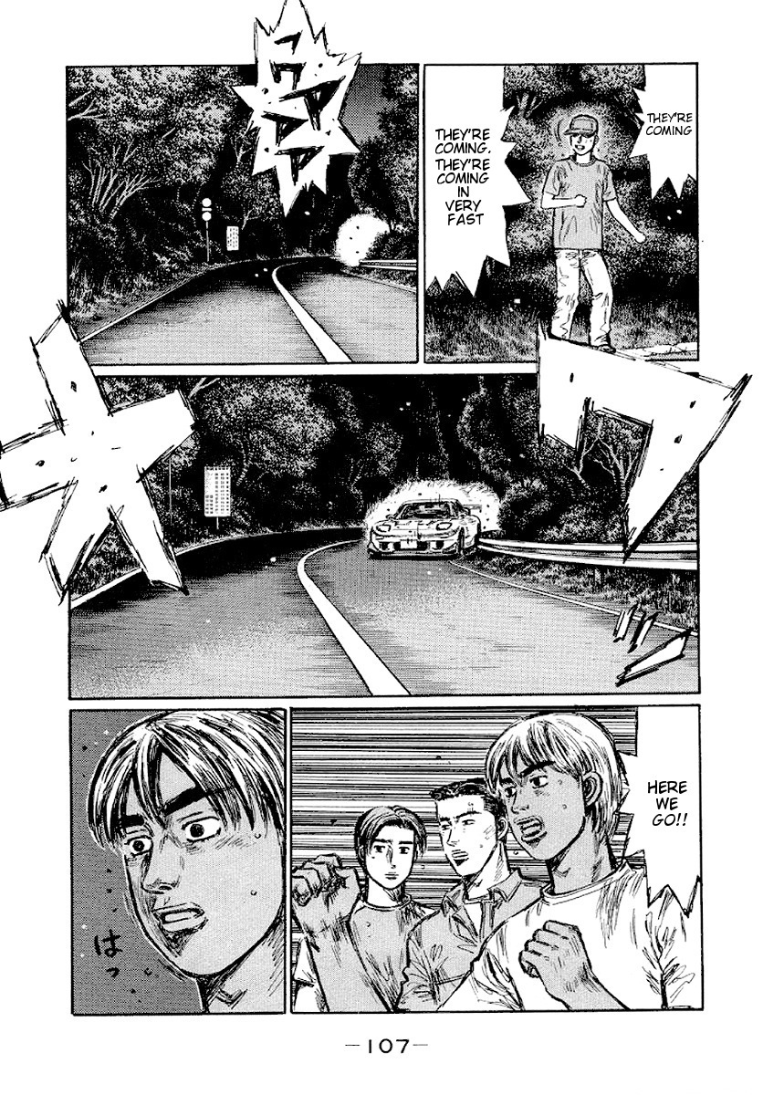 Initial D Chapter 414 page 3 - Chapter 414