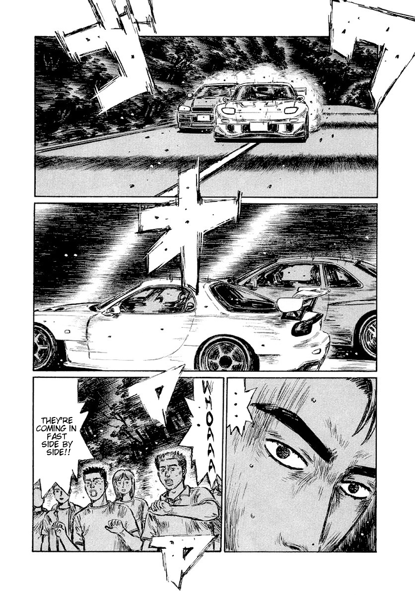 Initial D Chapter 414 page 4 - Chapter 414