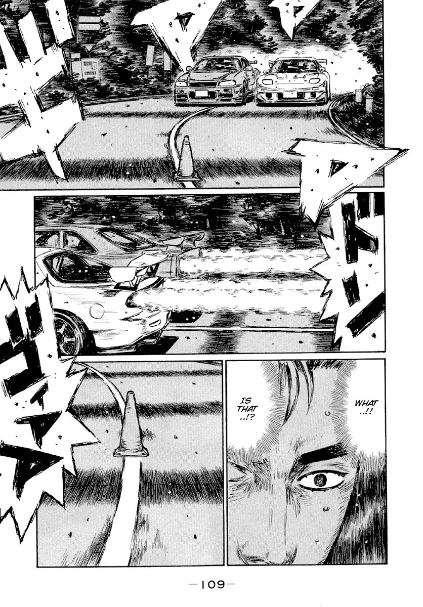 Initial D Chapter 414 page 5 - Chapter 414