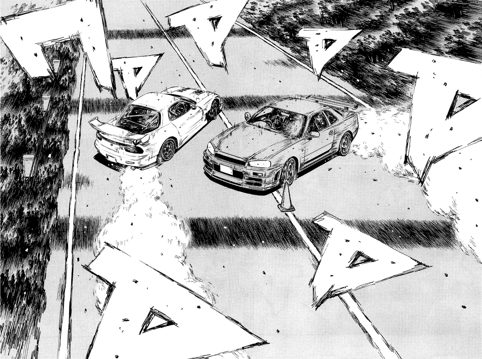 Initial D Chapter 414 page 8 - Chapter 414