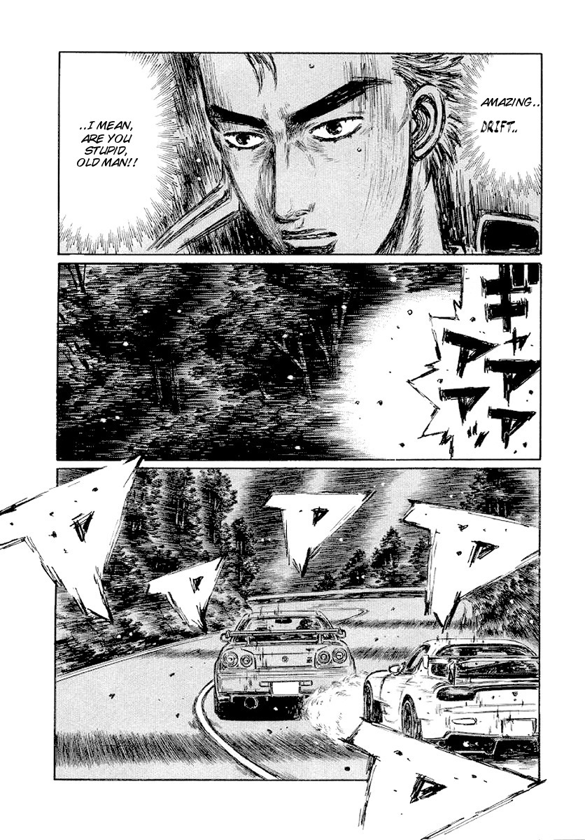 Initial D Chapter 415 page 11 - Chapter 415