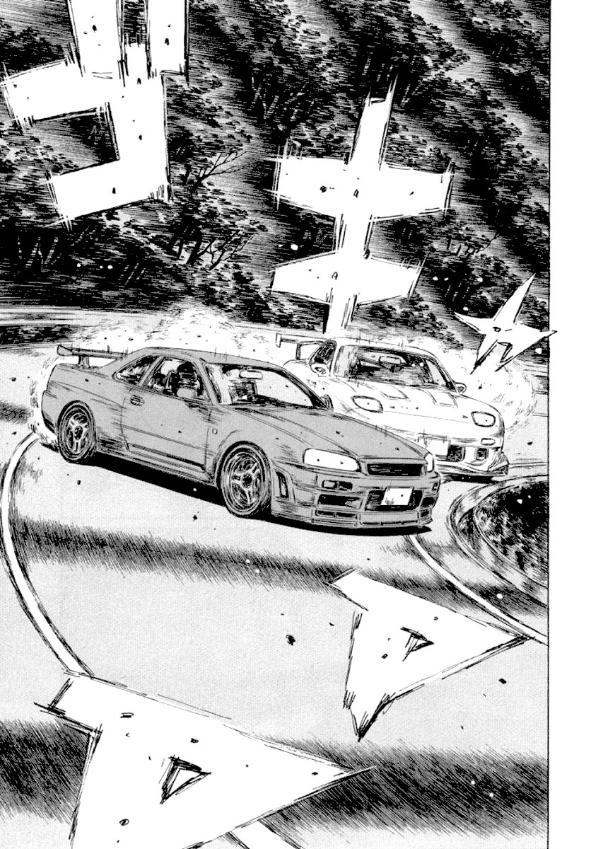 Initial D Chapter 415 page 13 - Chapter 415